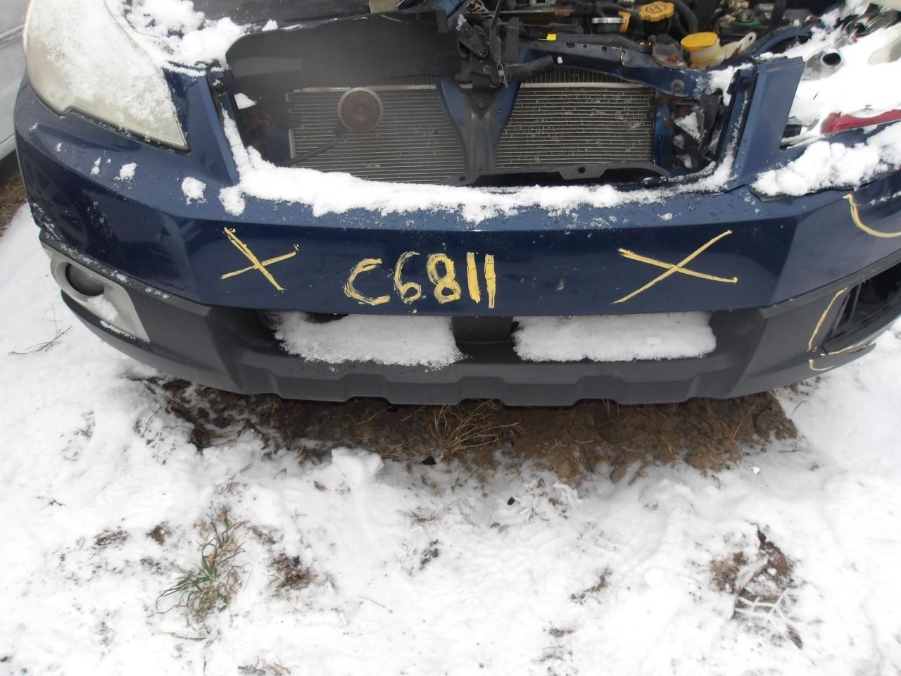 Automatic Transmission 2.5L CVT Station Wgn Outback Fits 11-12 LEGACY 2027870