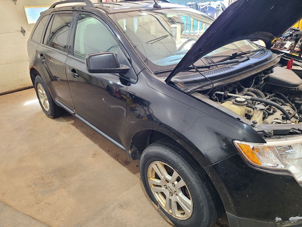Automatic Transmission AWD Without Sport Package Fits 07-09 EDGE 663094