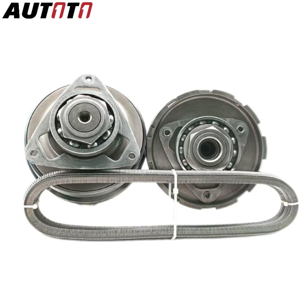 Transmission Pulley Set JF011E RE0F10A CVT with Chain Belt Shell For Nissan 28T
