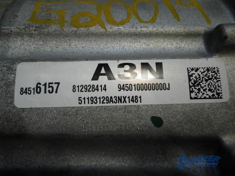 SILVRDO15 2020 Transfer Case Assembly 1082563