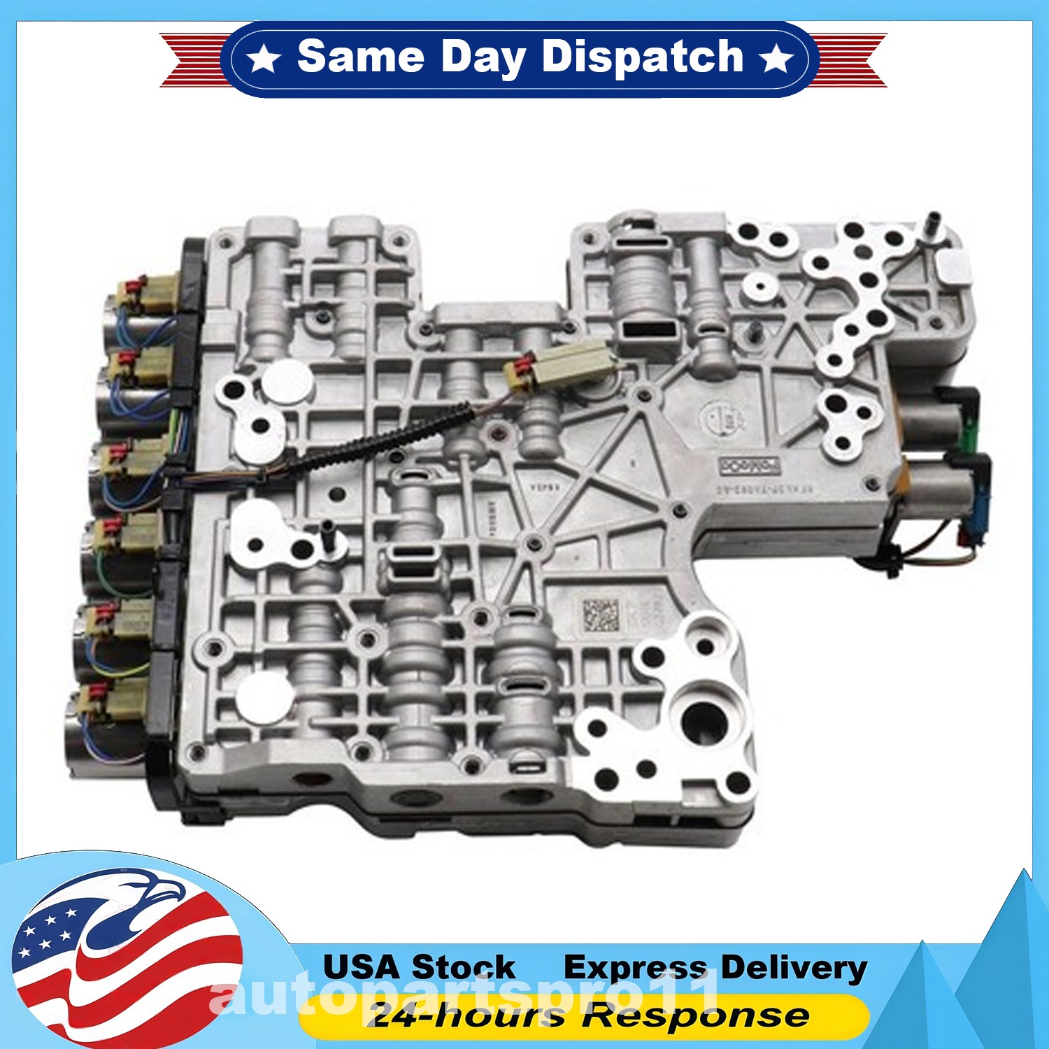 JL3Z-7A100-C 10R80 Valve Body For Ford F-150 Expedition Navigator 2018-2023 US