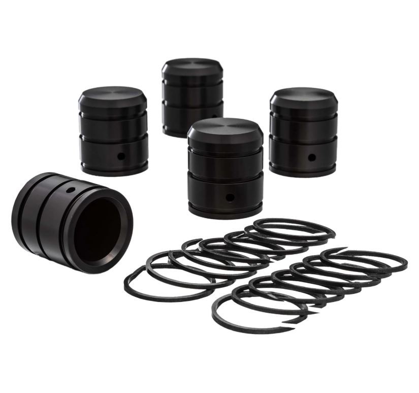 Anodized Wear Resistant Billet Accumulator Piston Kit–68RFE, RevMax 68RFE-331KIT