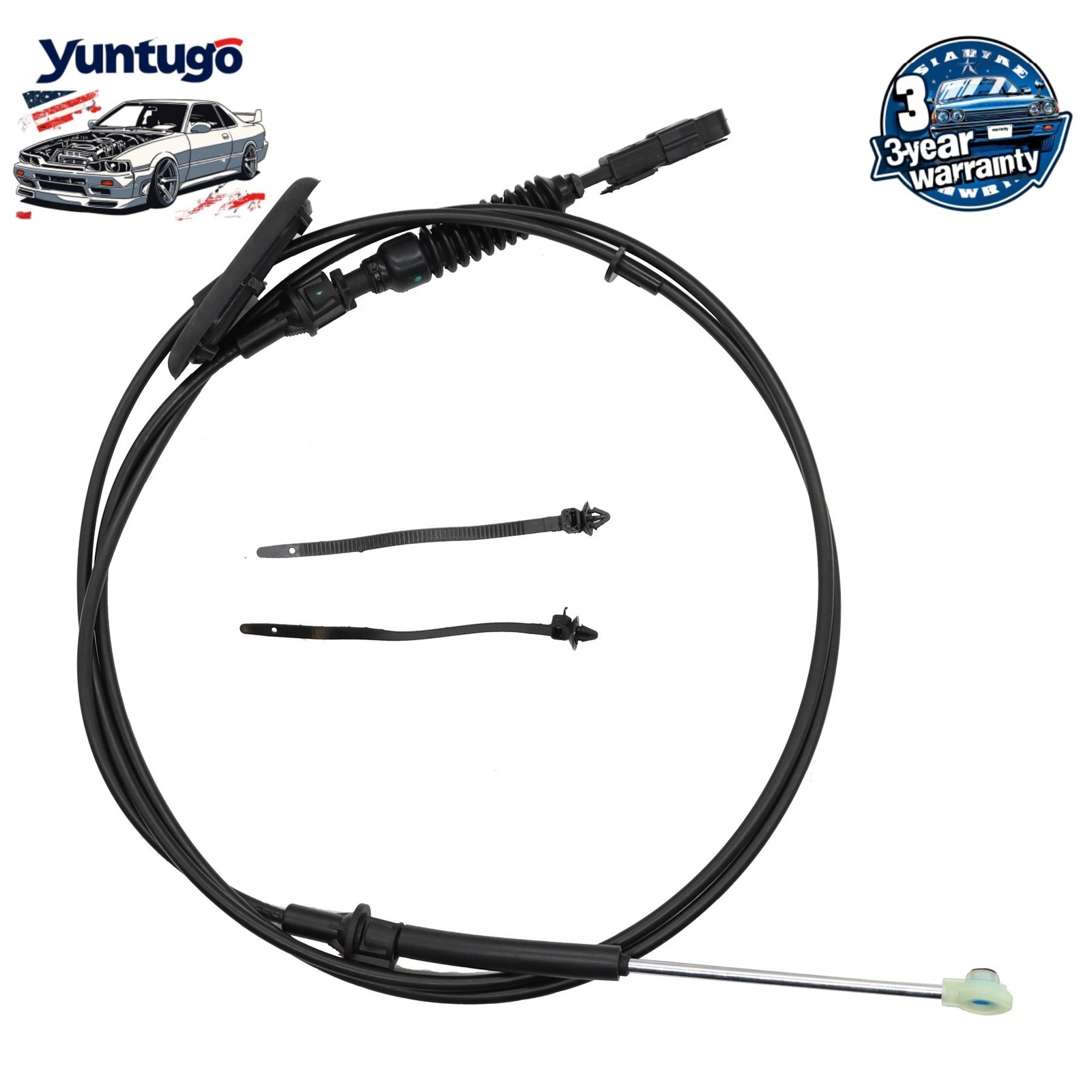 For Chevrolet K1500 C2500 GMC C3500 K2500 Yukon Auto Transmission Shift Cable