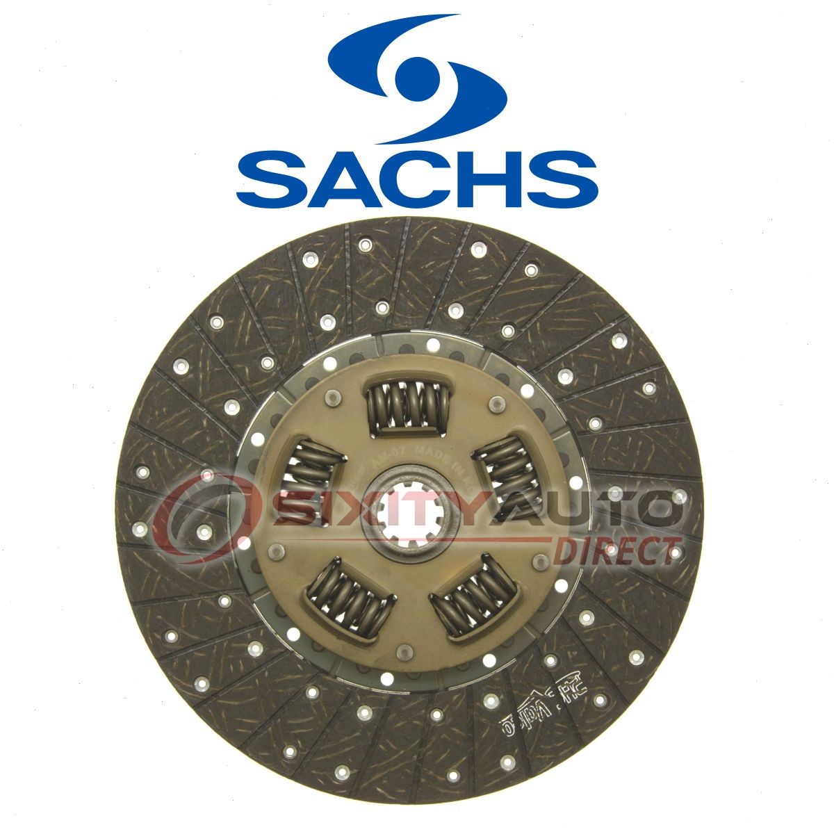 SACHS Clutch Friction Disc for 1968-1970 American Motors AMX 4.8L 5.6L 5.9L vw