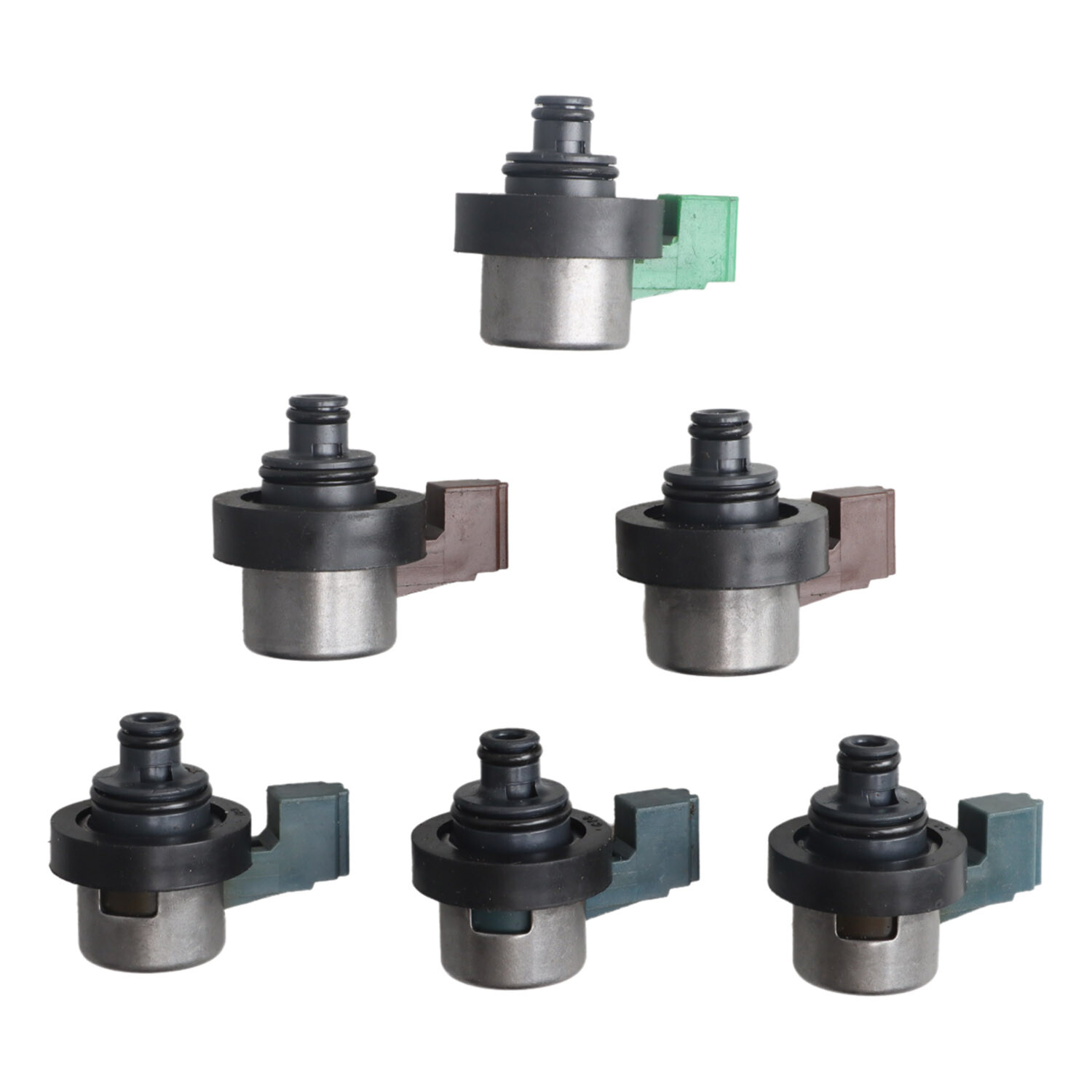 6PCS SET TRANSMISSION SOLENOIDS KIT FITS FOR SUBARU FORESTER 2.5 OUTBACK 4EAT US