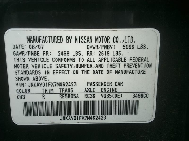 Transfer Case Automatic Transmission Fits 03-08 INFINITI FX SERIES 735844