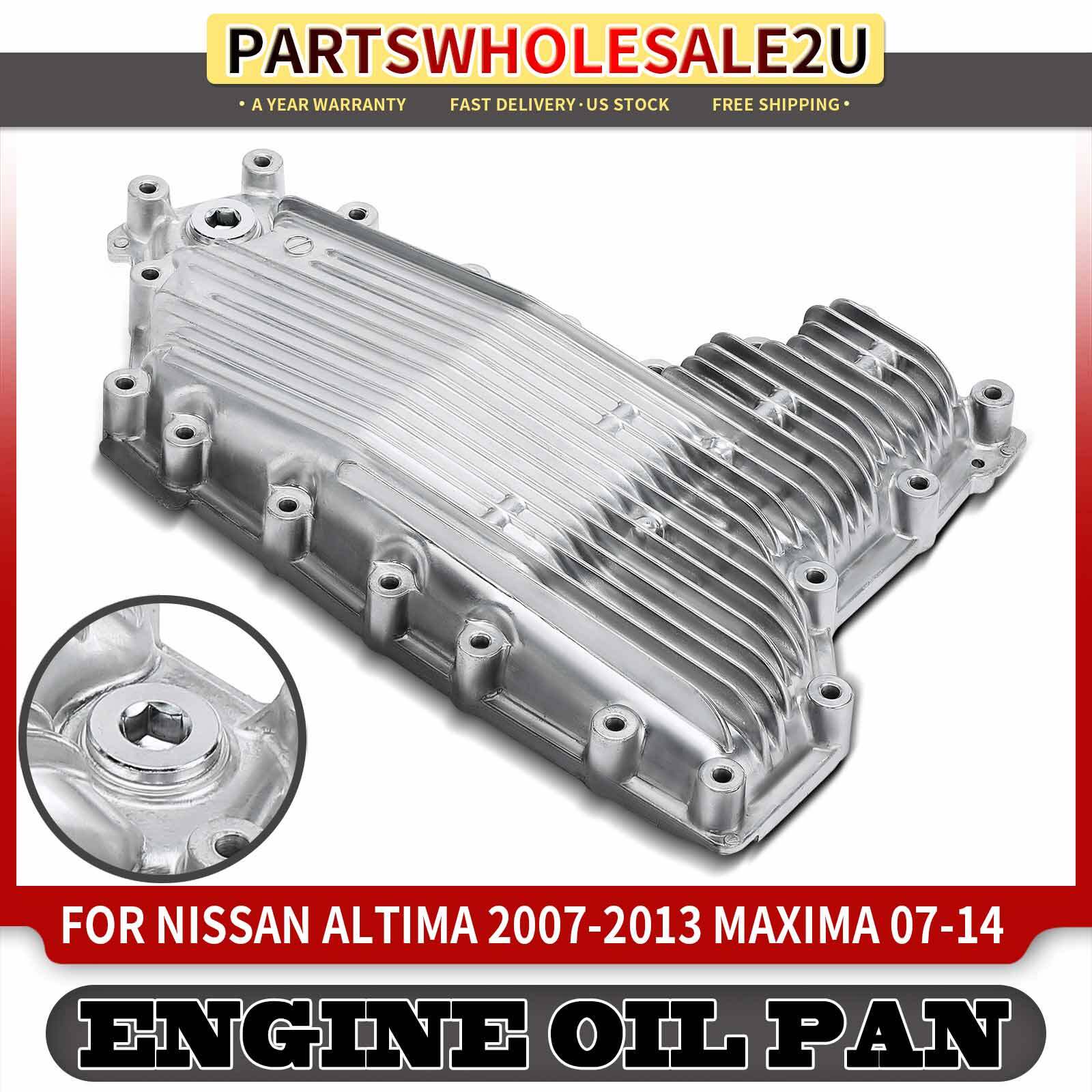Transmission Oil Pan for Nissan Altima 2007-2013 Maxima 2007-2014 Quest 11-14