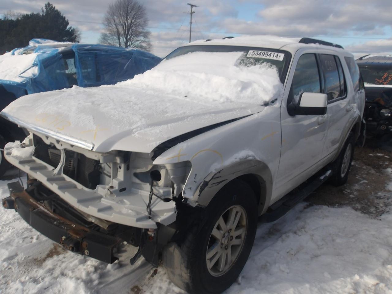 Transfer Case Excluding Sport Trac 4.0L Fits 07-10 EXPLORER 2042319