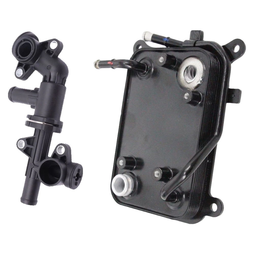 Transmission Oil Cooler W/ Valve For Sonata Santa Fe Sorento 2.4 3.3 256302W500
