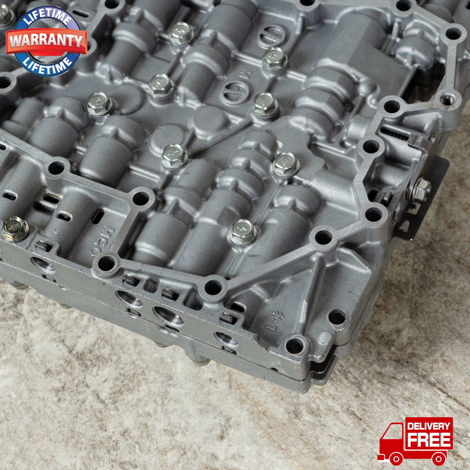 RE7R01A Valve Body w/ Solenoids For 2014 2015 Infinity Q50 Q60 3.7L 31705-X132B