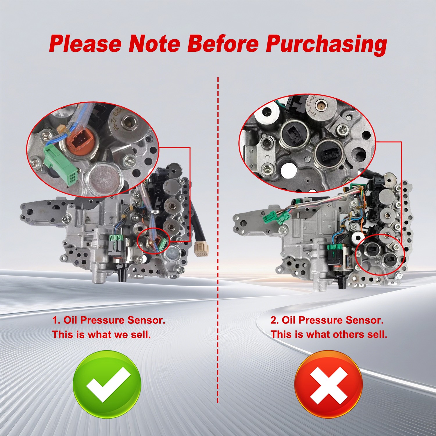 Valve Body Transmission JF011E RE0F10A CVT For 2007-2012 Sentra L4 2.0L