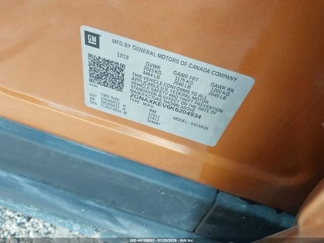 Automatic Transmission FWD 1.5L Fits 18-19 EQUINOX 2424861