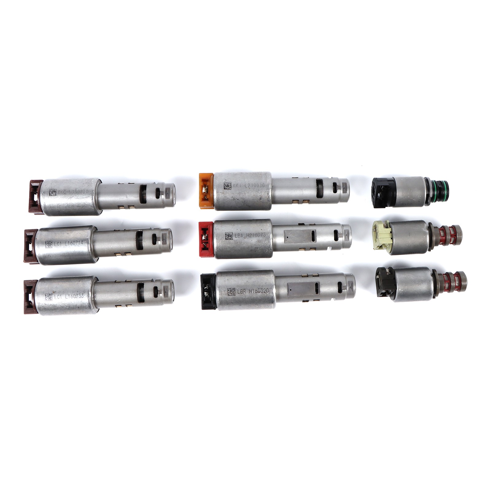 A8TR1 for Hyundai Genesis 2011-2016 ransmission Solenoid Valve Kit 9PCS 8-speed