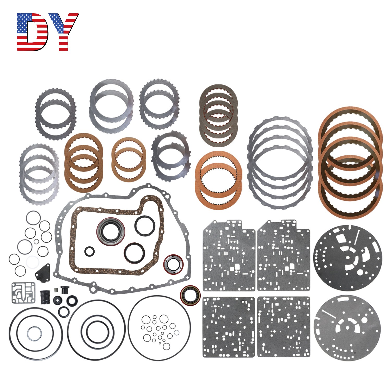 CD4E LA4AEL Transmission Master Overhaul Rebuild KIT for Ford Mazda Mercury us