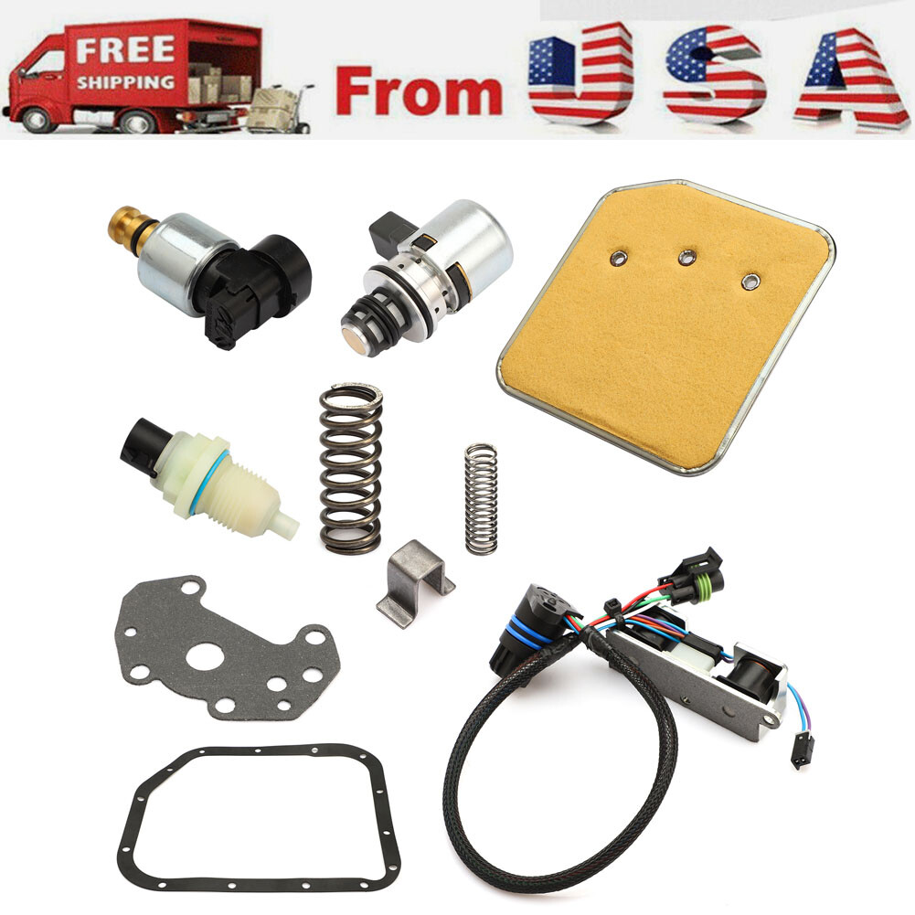 Solenoid Service Upgrade Kit 42RE 44RE 46RE 47RE 48RE 1993-1997 Heavy-Duty