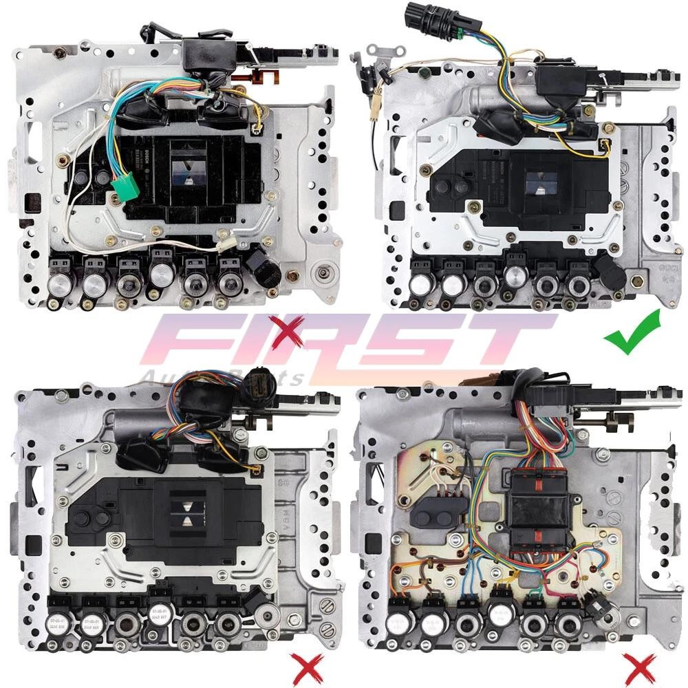 Transmission Valve Body w/Solenoid RE5R05A For Nissan Armada Titan Infinity FX35