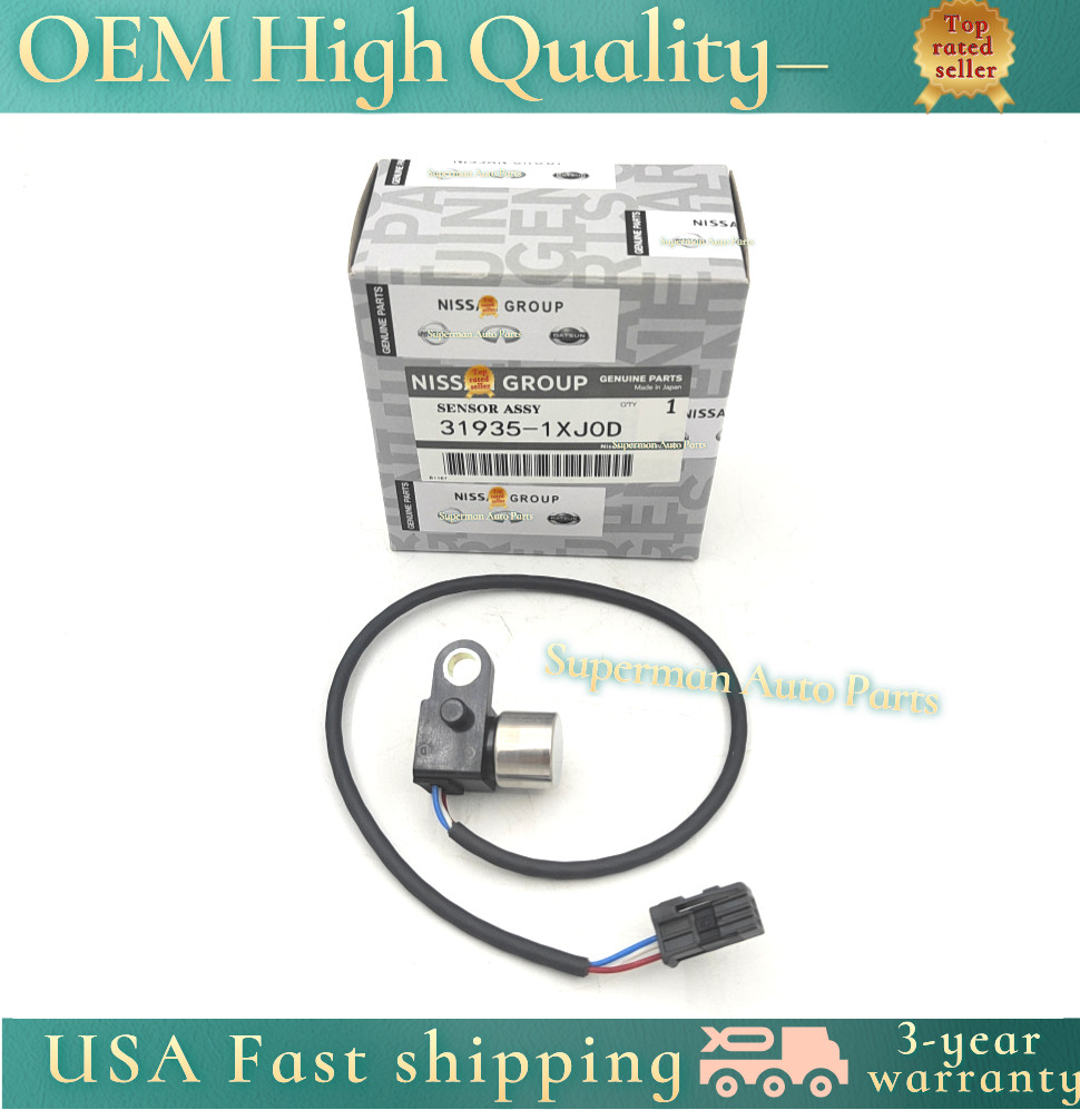OEM NEW Vehicle Speed Revolution Turbine Sensor For Nissan Infiniti 31935-1XJ0D