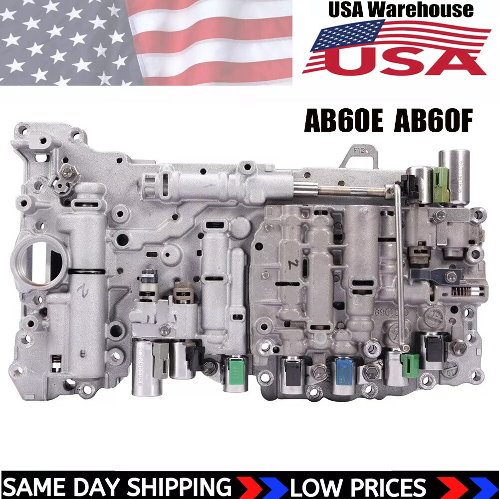 OEM AB60E AB60F Transmission Valve Body Solenoids Fits TOYOTA Tundra Sequoia