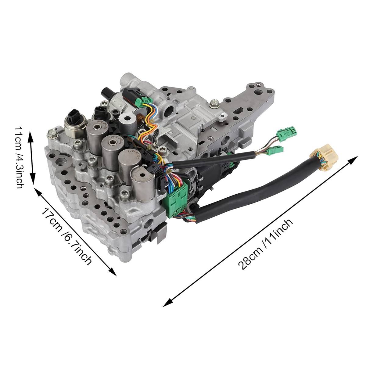 OEM JF011E CVT Transmission Valve Body for 2007-2012 Nissan Altima Sentra 2.5L