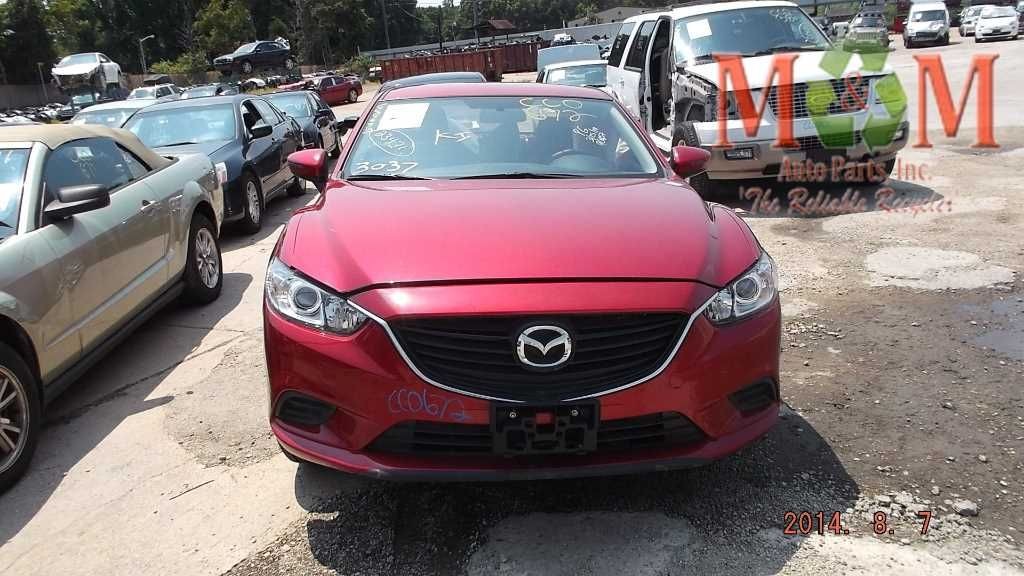 Automatic Transmission 2.5L Fits 14-15 MAZDA 6 785295
