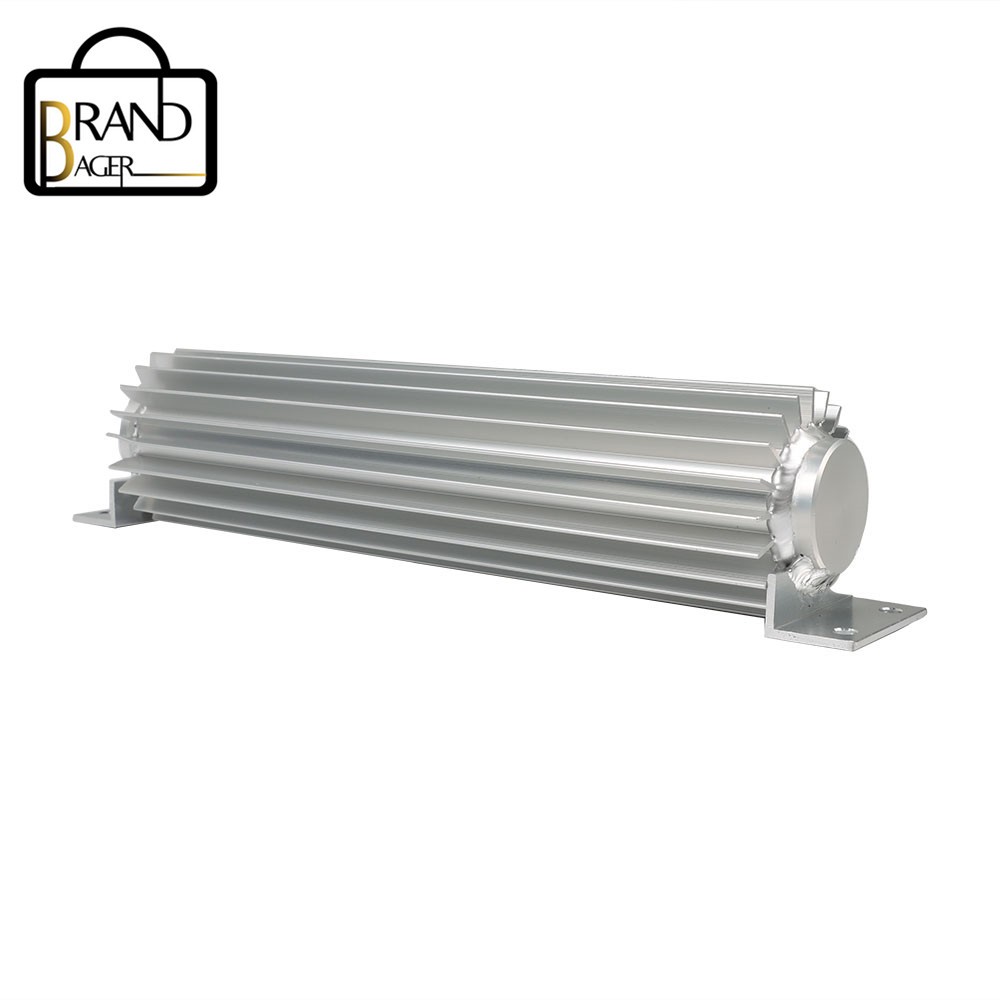 Transmission Oil Cooler 12″ Dual Pass Aluminum Finned For Hot Rod Cars Universal