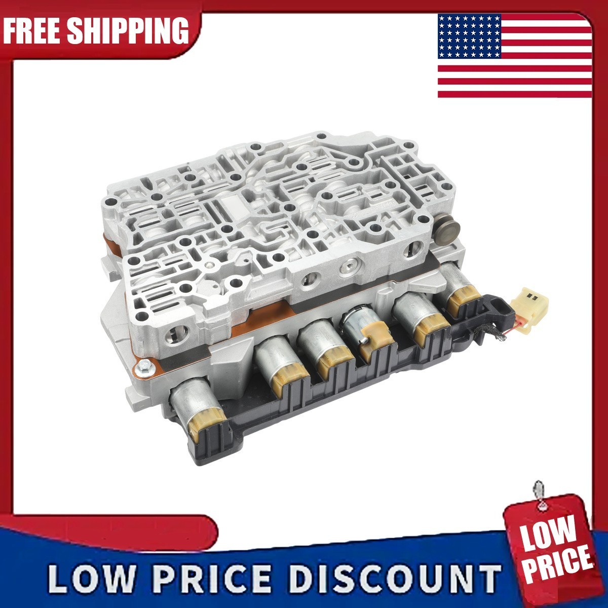 6F35 Valve Body for Ford Fusion Mercury Mariner Rebuild Kit Fits CV6Z-7G391-A
