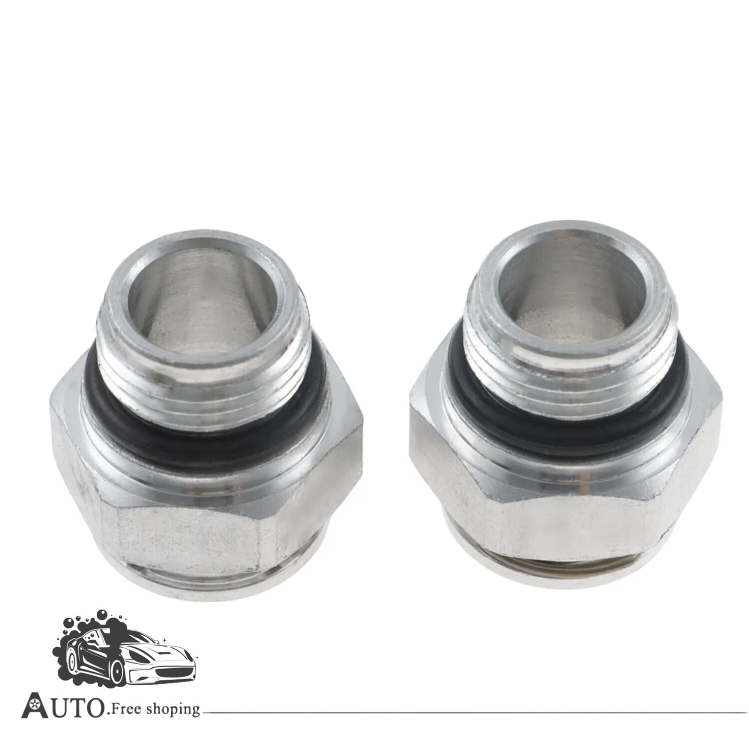 Transmission Quick Connect Cooler Line Fittings for Chrysler Jeep Dodge Ram Fiat