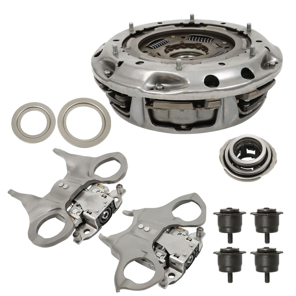 1PC Transmission Dual Clutch Fork Kit For 12-19 Ford Focus Fiesta 6DCT250 DPS6