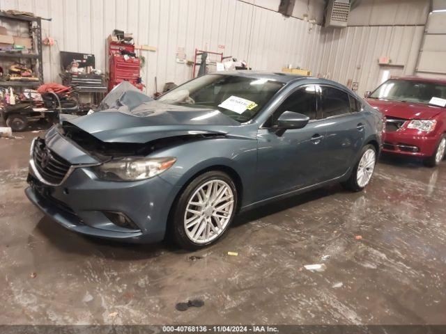 Automatic Transmission 2.5L Fits 14-15 MAZDA 6 412019