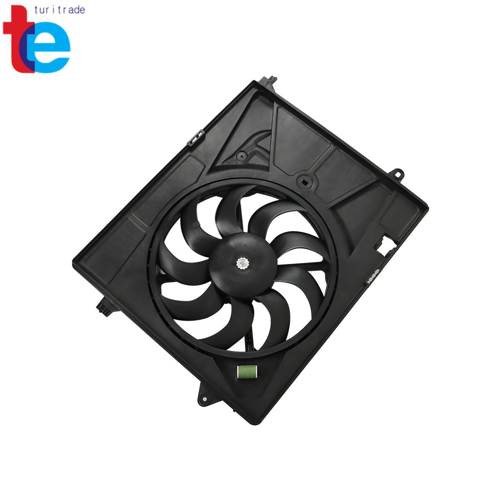 Engine Radiator Cooling Fan For 2014-19 2020 Chevrolet Trax 1.4L 4 Cyl 95392642