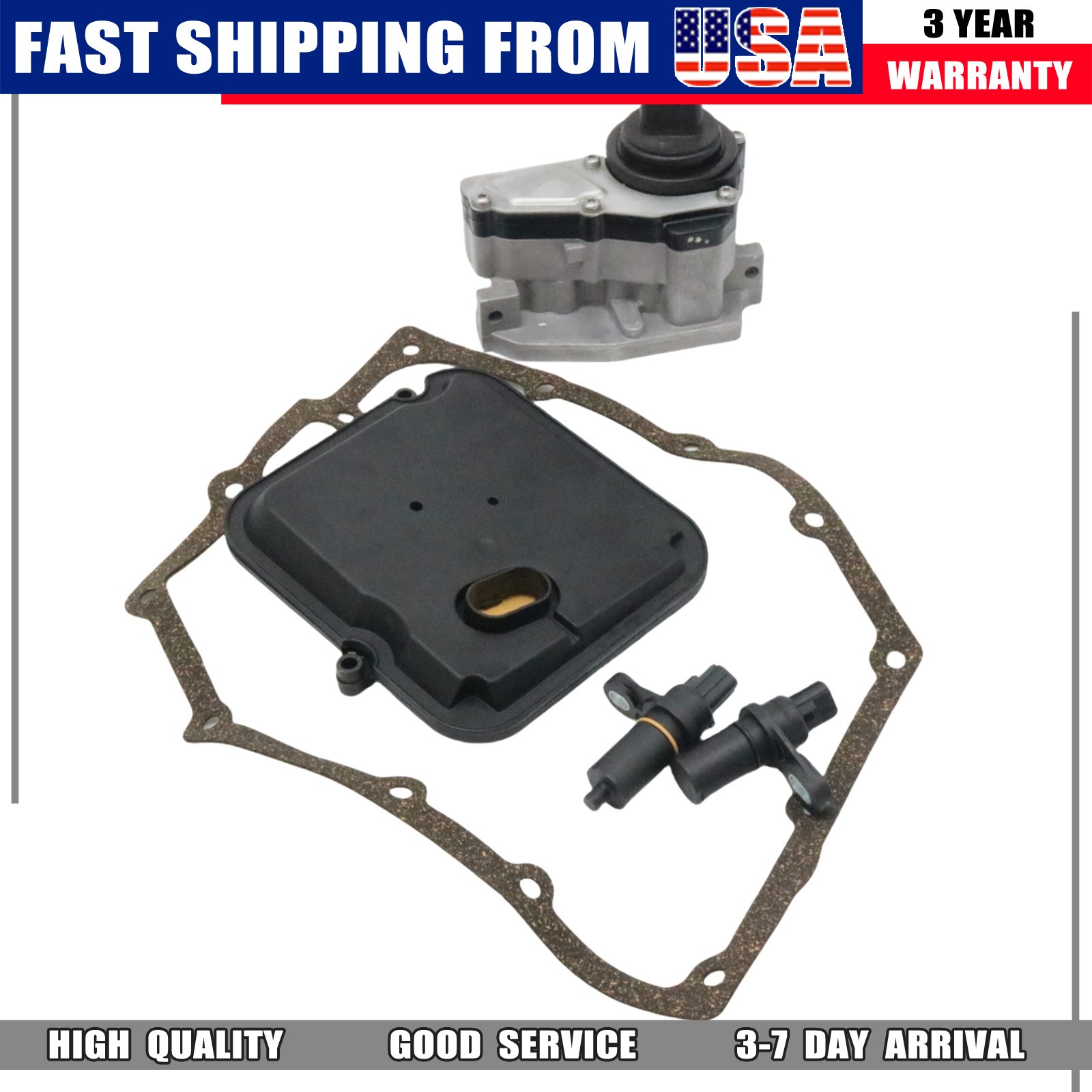 For 42RLE Chrysler Dodge Jeep Liberty Transmission Shift Solenoid Block Pack Kit