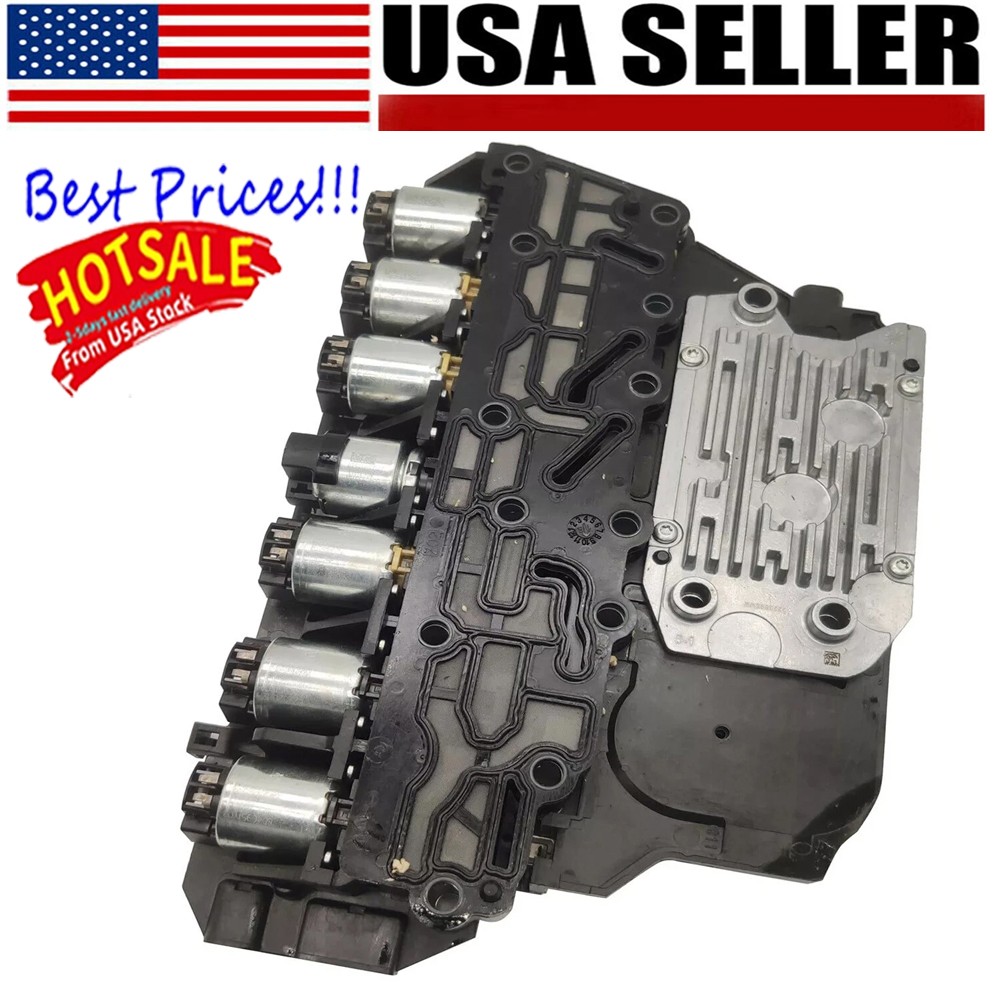 TCM Transmission Control Module w/ Solenoid For 6T30 6T40 For CHEVROLET MALIBU