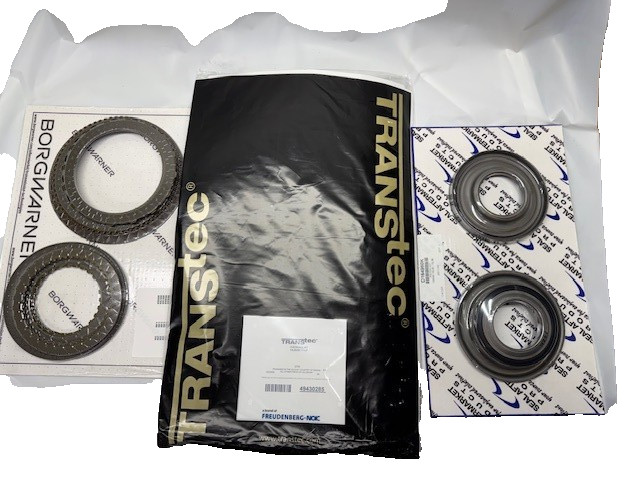 10L80 Transmission Rebuild Kit W/BorgWarner frictions and pistons 2017+