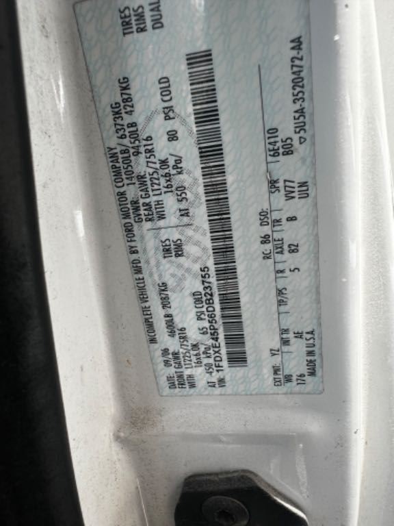 2006 Ford E350 E450 OEM Transmission Brake Drum Unit