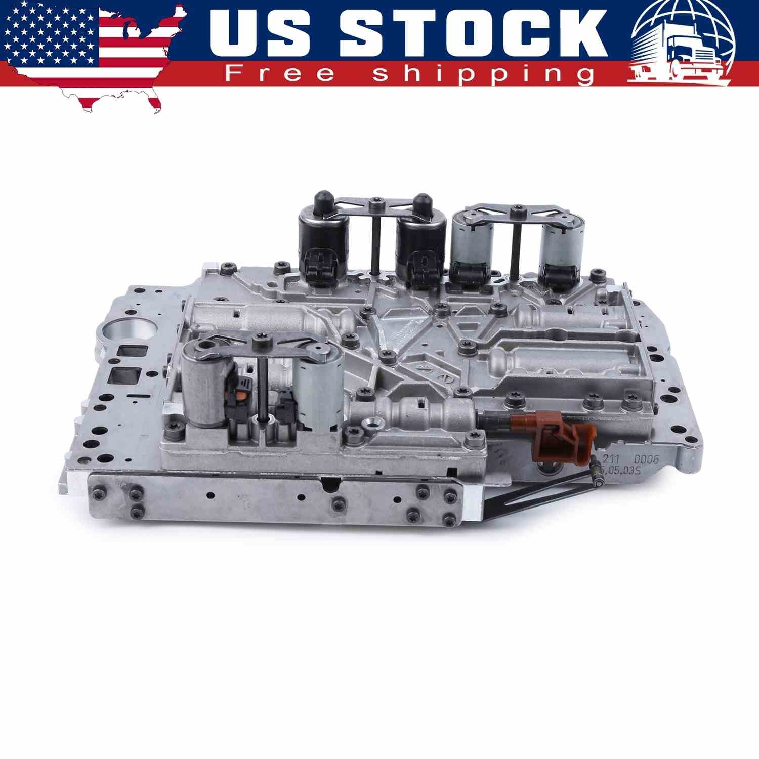 Transmission Valve Body with 6Pcs Solenoid for Chrysler for Mercedes-benz 722.6