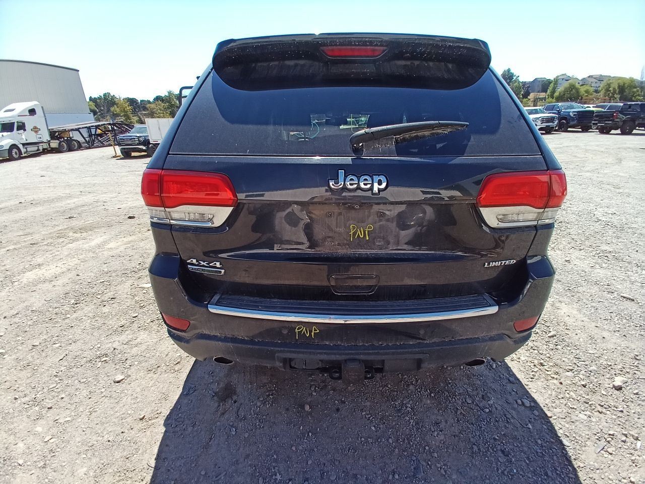 140k Miles Automatic Transmission From 3.0L 2014 GRAND CHEROKEE 4X4 12244732