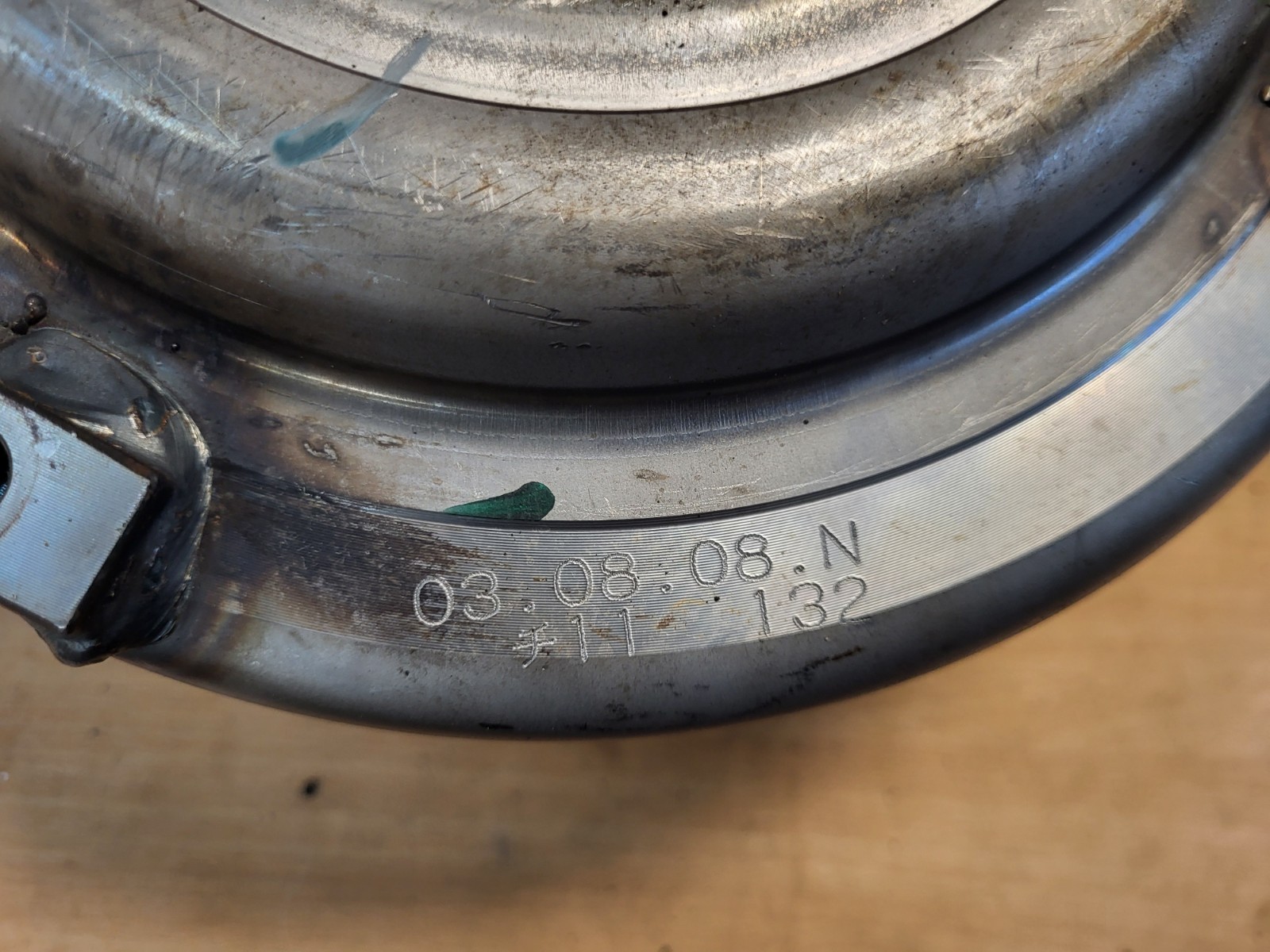 2004 NISSAN ELGRAND E51 VQ35DE AUTOMATIC GEARBOX TORQUE CONVERTER