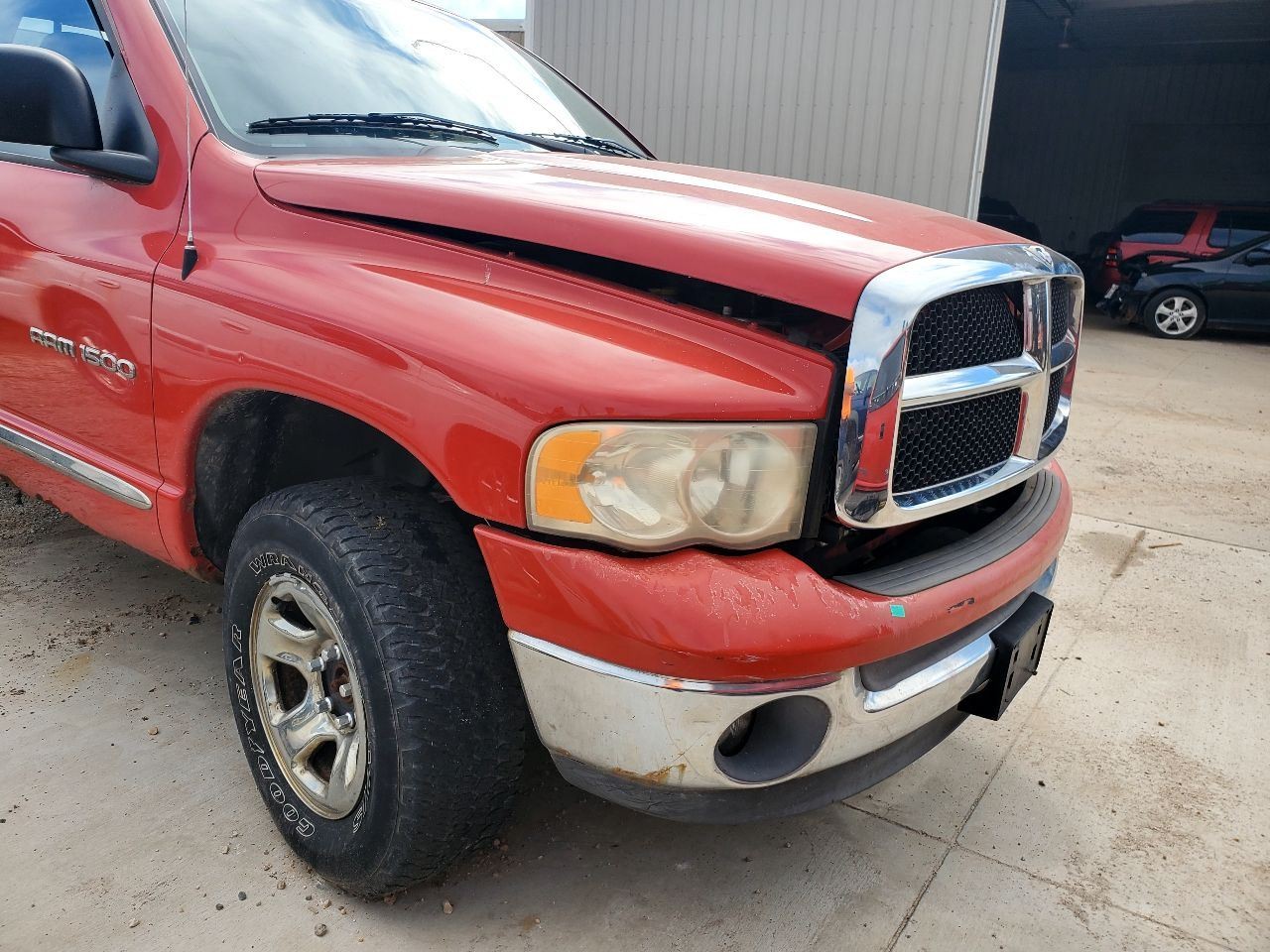 RAM1500 2002 Automatic Transmission Oil Cooler 1842788