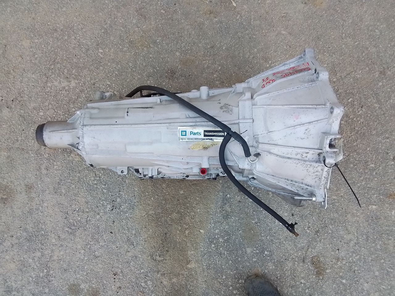 2011 EXPRESS SAVANNA 2500 3500 TRANSMISSION ASSEMBLY DIESEL 6.6L 1DNA