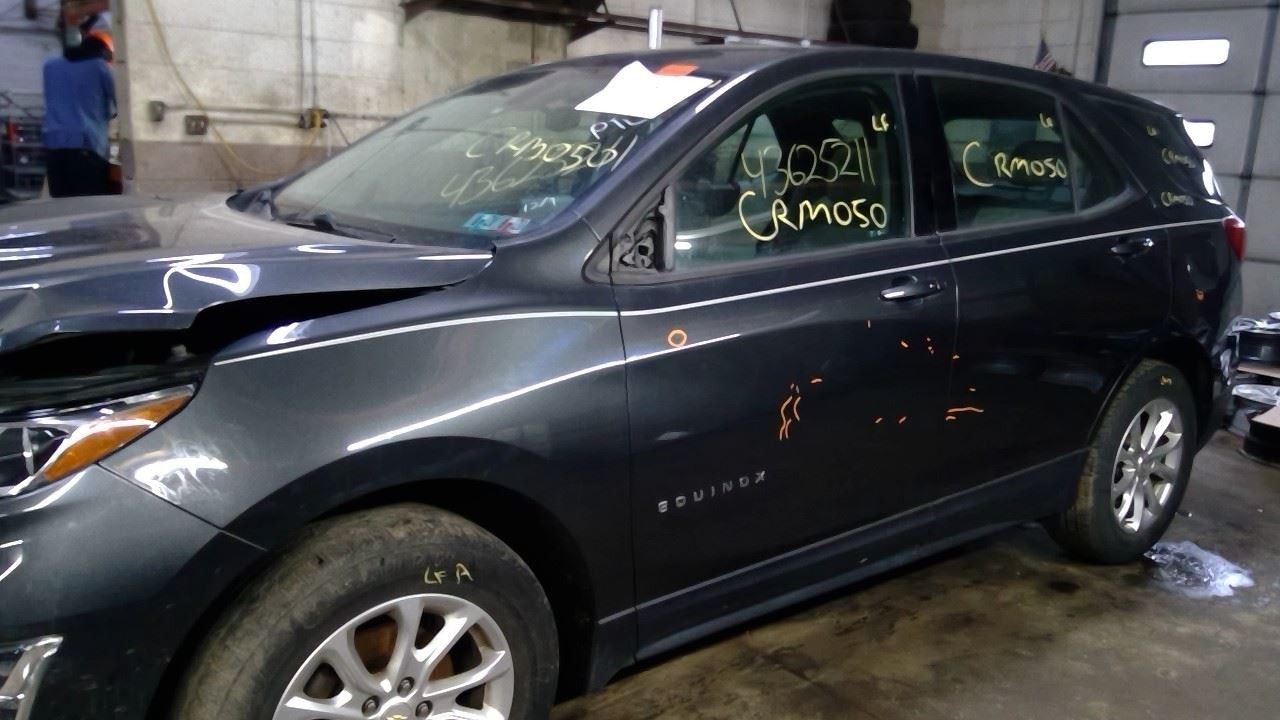 Automatic Transmission FWD 1.5L Fits 18-19 EQUINOX 12738485