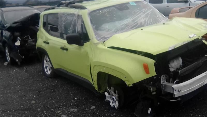 Transfer Case Single Speed Automatic Transmission Fits 15-18 RENEGADE 24628182