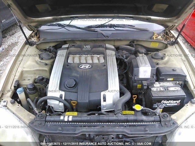 Automatic Transmission 3.5L 6 Cylinder VIN E Fits 03-05 XG SERIES 1446192