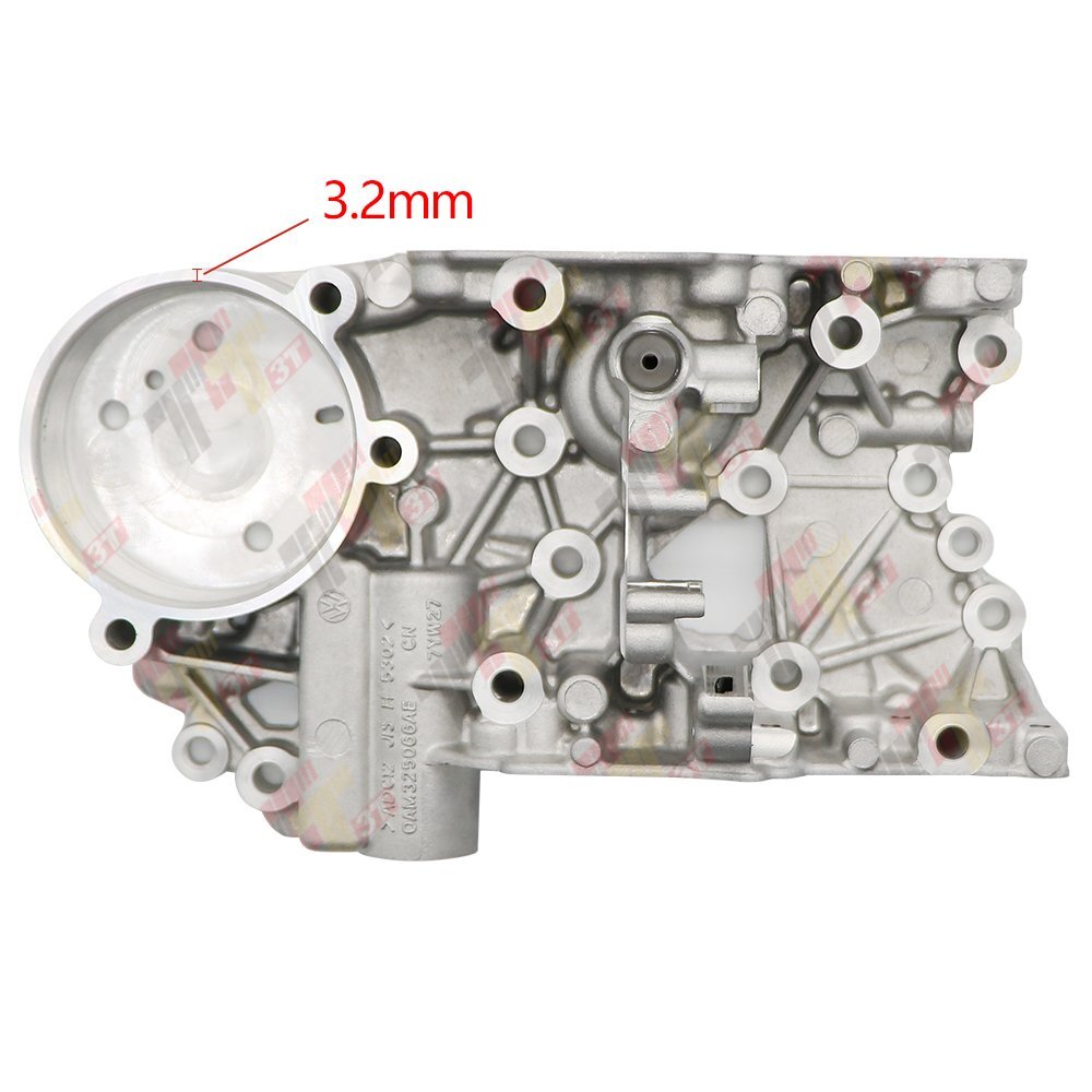 DSG DQ200 0AM Valvebody accumulator housing 0AM325066AC 0AM325066C 0AM325066R