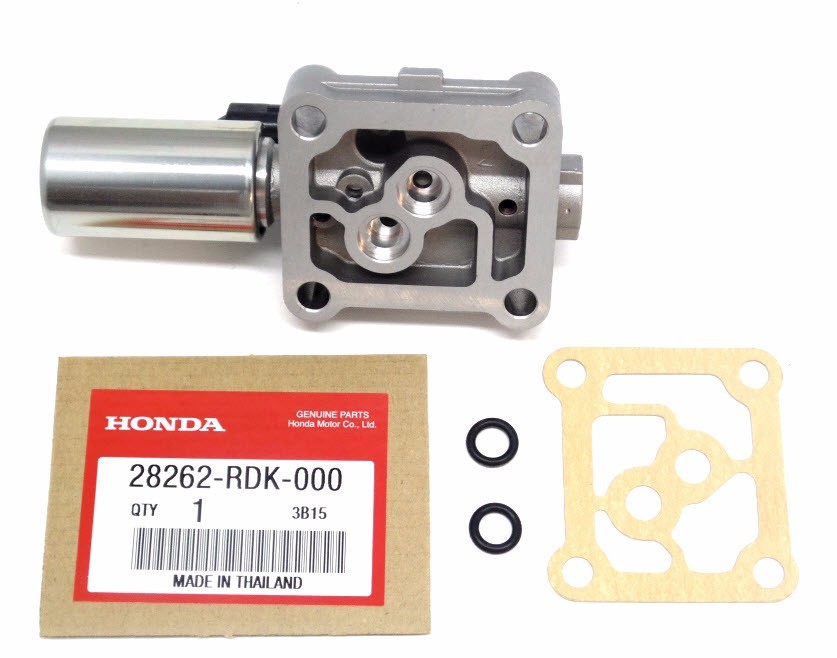 Honda Transmission Single Linear Solenoid NEW OEM# 28260-RDK-023 / 28260-R97-OO3