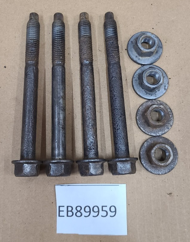 OEM 2013-2018 RAM 1500 5.7L V8 Front Frame Crossmember Bracket MOUNTING BOLTS 4