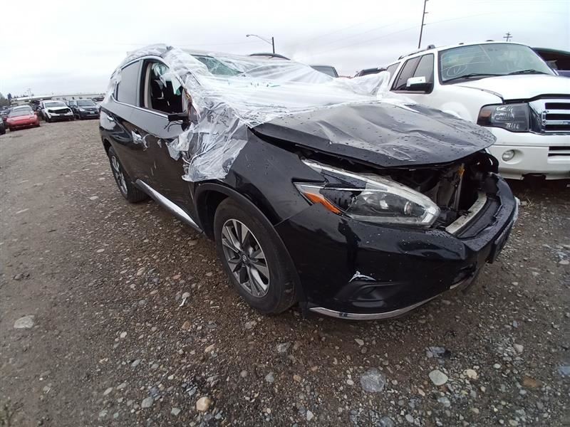 AWD Automatic Transmission from 2018 Nissan Murano 3.5L 11371169