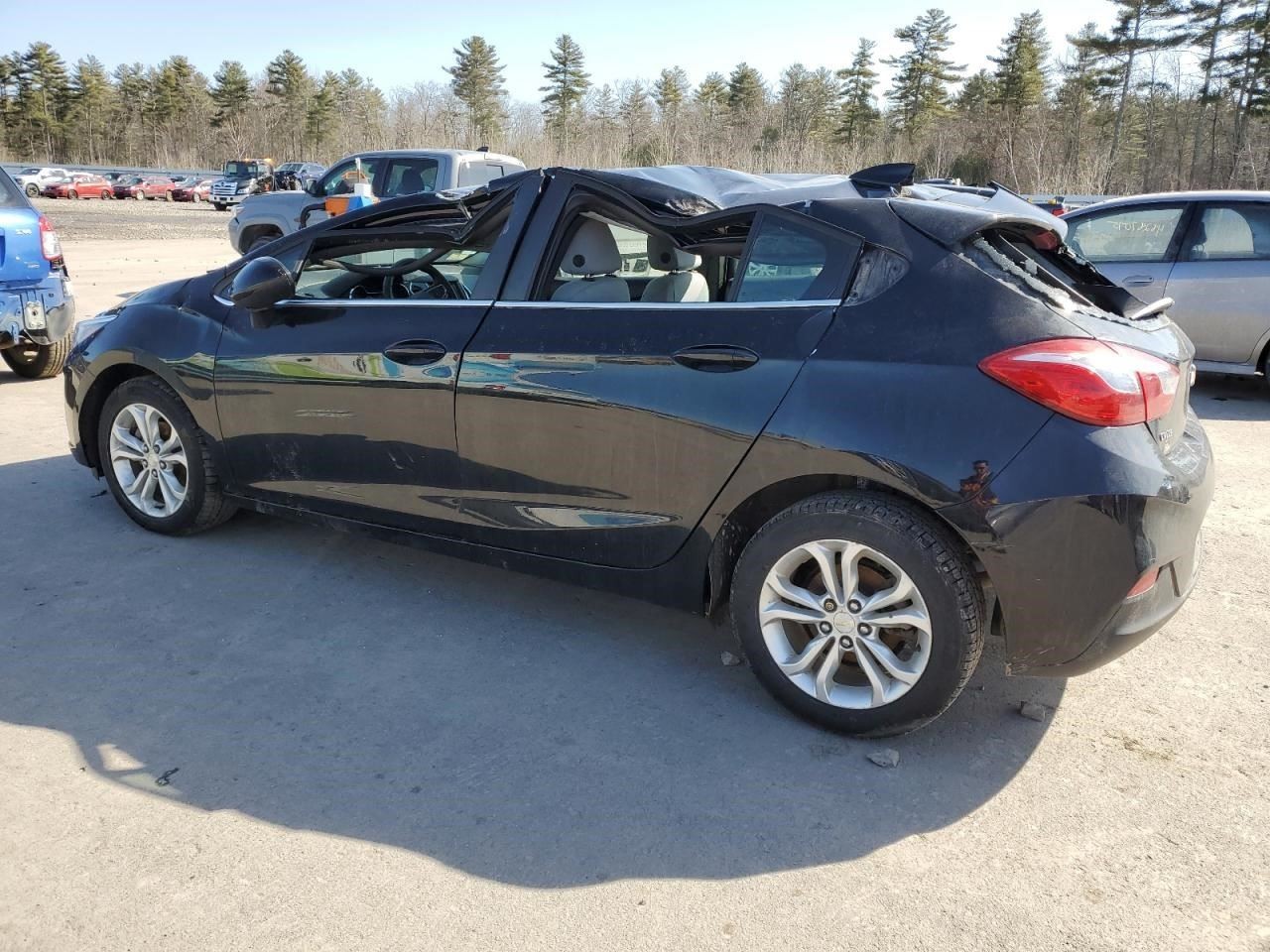 Automatic Transmission Gasoline Fits 19 CRUZE 372496