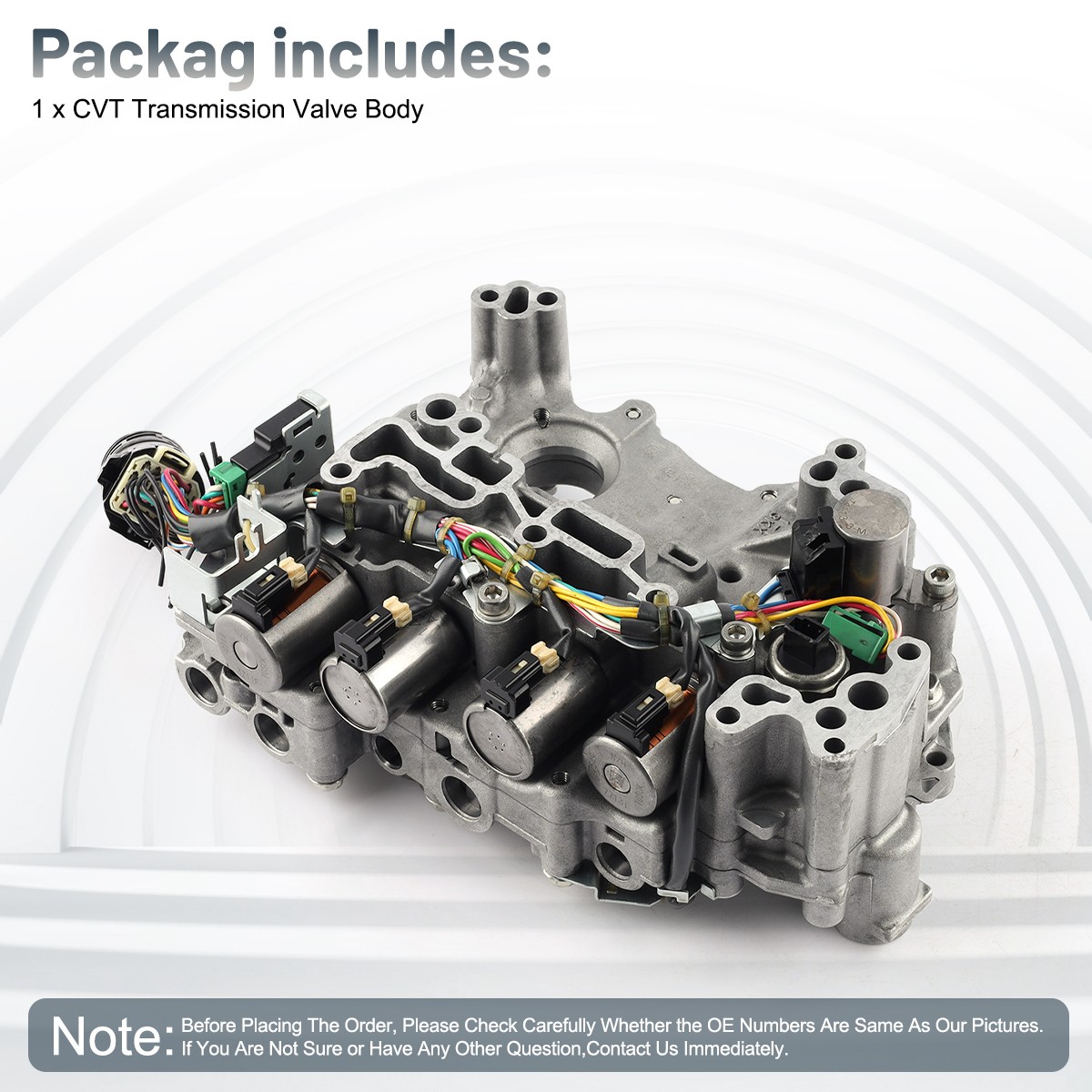 CVT Transmission Valve Body RE0F11A/JF015E – Fit Nissan Sentra Versa 2013-2019