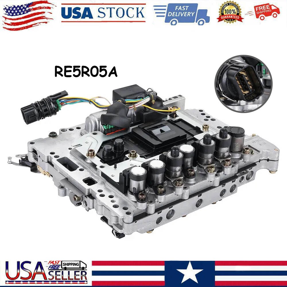 RE5R05A Valve Body Solenoids TCM For Nissan Xterra Frontier Infiniti G35 FX35