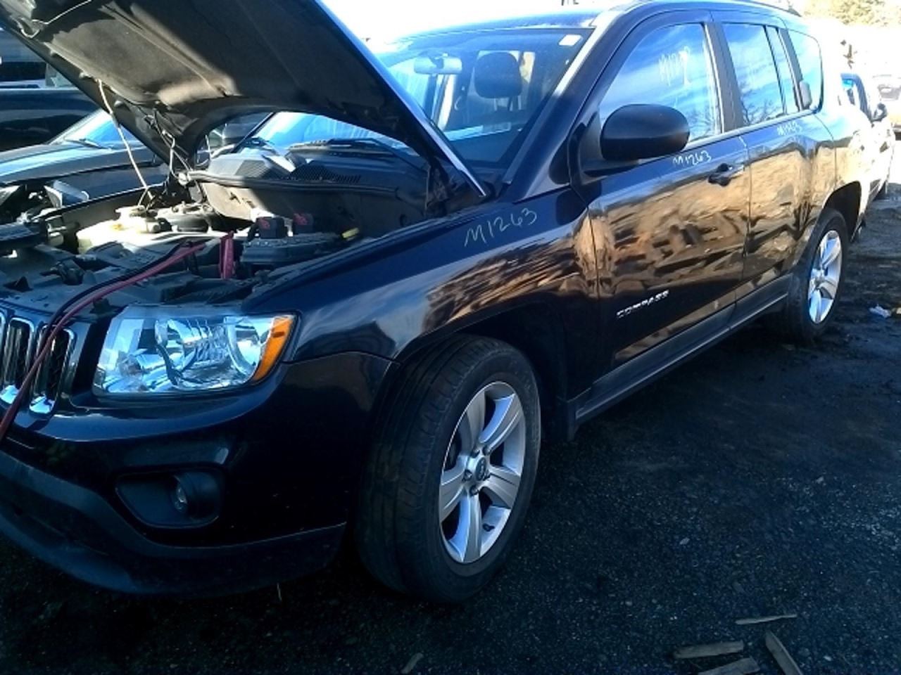 Transfer Case Automatic Classic Style CVT Fits 07-17 COMPASS 1049922